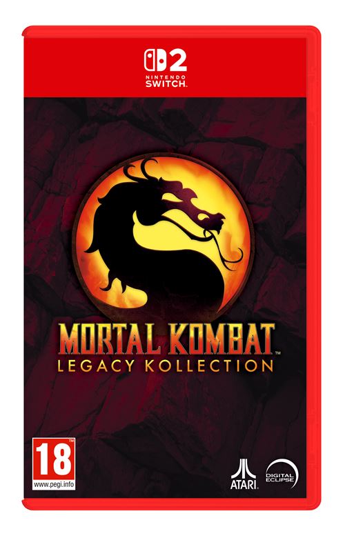 Premium - Mortal Kombat Legacy Kollection - Jeu Vidéo - Nintendo Switch 2 - Image 4