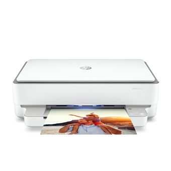 Imprimante multifonction HP Envy 6032e Blanc Eligible à Instant Ink - 1
