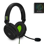 Pack Casque Gaming filaire + Support Stealth C6100 Noir carbone et vert