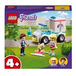 LEGO® Friends 41694 L'ambulance de la clinique vétérinaire