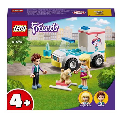 LEGO® Friends 41694 L'ambulance de la clinique vétérinaire État correct - LEGO Friends reconditionné disponible sur Fnac