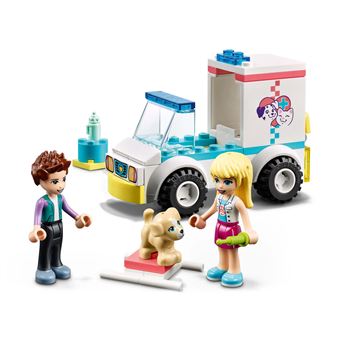 LEGO® Friends 41694 L'ambulance de la clinique vétérinaire