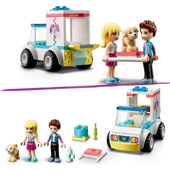 LEGO® Friends 41694 L'ambulance de la clinique vétérinaire