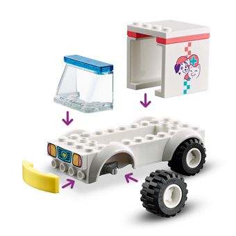 LEGO® Friends 41694 L'ambulance de la clinique vétérinaire