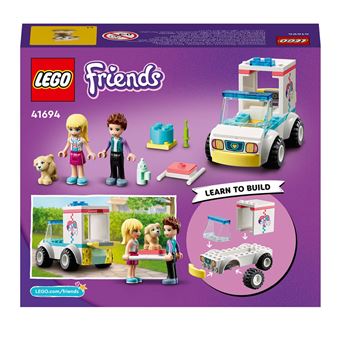 LEGO® Friends 41694 L'ambulance de la clinique vétérinaire