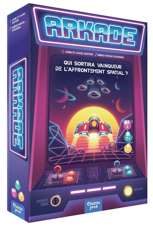 Jeu d'ambiance Auzou Arkade