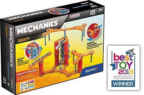 Jeu De Construction De 169 Pièces Geomag Gravity