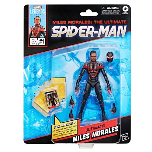 Marvel Figurine Legends Series Ultimate Miles Morales Spider-Man - Image 3