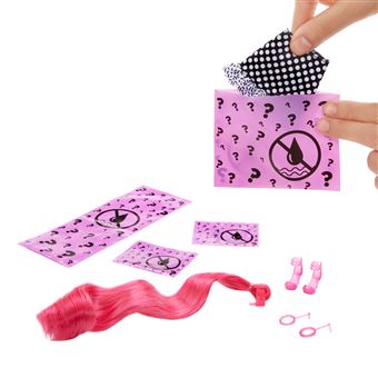 Poupée Barbie Color Reveal Monochrome Modèle aléatoire