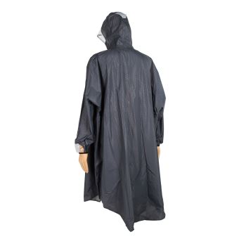 Lot De 2 Ponchos De Pluie Imperméables Réutilisables - Taille Unique Adulte - PEVA écologique - Pour Rando, Festival