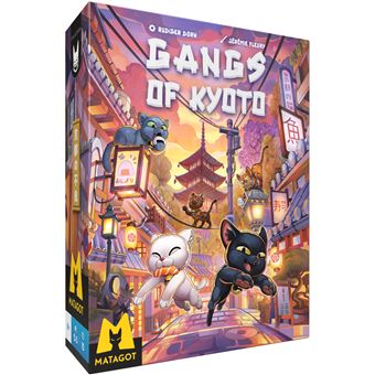 Gangs of Kyoto - Partyspiel - 1