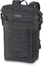 Sac à dos Dakine Mission Surf Roll Top Pack 28L Flash Noir