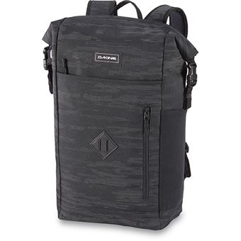 Sac à dos Dakine Mission Surf Roll Top Pack 28L Flash Noir