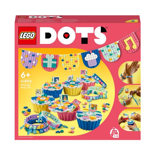 LEGO® Dots 41806 Le kit de fête ultime