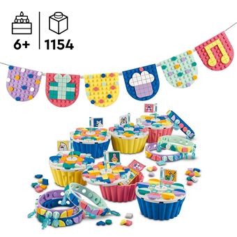 LEGO® Dots 41806 Le kit de fête ultime