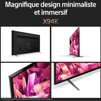 TV LED Sony XR-75X94K 75" Bravia 4K UHD Smart TV Noir 2022