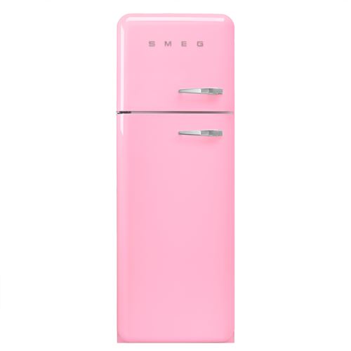 Réfrigérateur Congélateur En Haut Smeg Fab30Lpk6 Rose