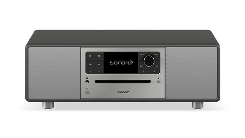 Chaîne Hi-Fi Sonoro Prestige Gris Anthracite