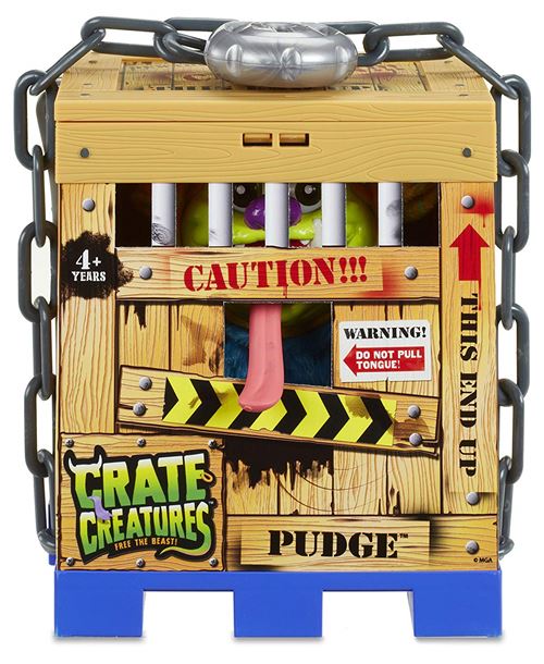 Jouet à manipuler Splash Toys Crate Creature Pudge