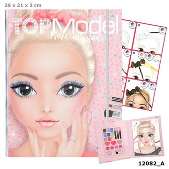 Dessin et coloriage enfant Top Model Set Beauté Make Up