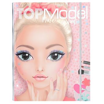 Dessin et coloriage enfant Top Model Set Beauté Make Up
