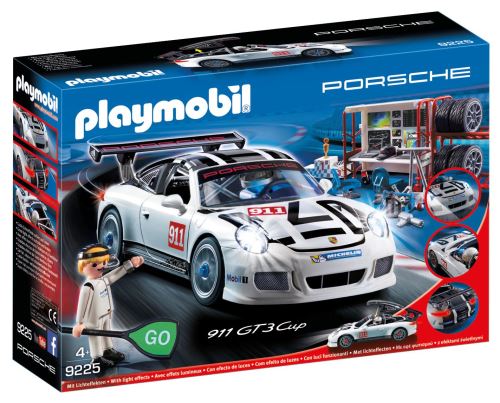 Playmobil Sports & Action 9225 Porsche 911 GT3 Cup  -  reconditionné disponible sur Fnac