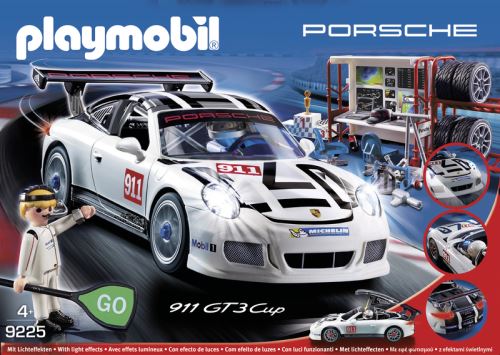 PLAYMOBIL ® 9225 Porsche 911 GT3 Voiture de course neuve - new - nuevo