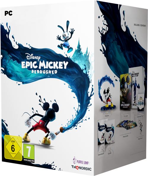 Epic Mickey Rebrushed Collector's Edition PC