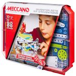 Set 5 kits d'inventions Meccano