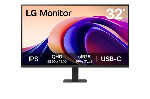 Ecran PC LG Monitor 32U631A-B 32 QHD