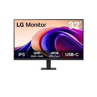 Ecran PC LG Monitor 32U631A-B 32" 100 Hz QHD - 1