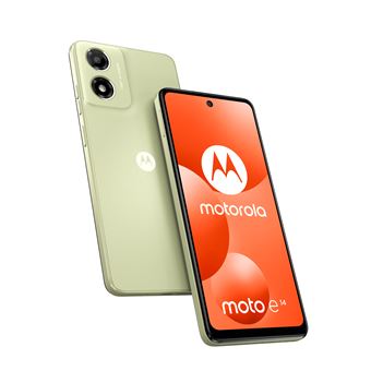 Smartphone Motorola E14 6,6" Double nano SIM 64 Go Vert anis - 1