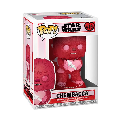 Funko Star Wars Valentines Cupid Chewbacca - Image 3