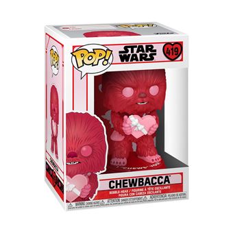Figurine Funko Pop Star Wars Valentines Chewbacca