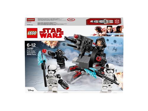 LEGO® Star Wars™ 75197 Battle Pack experts du Premier Ordre