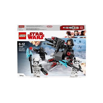 LEGO® Star Wars™ 75197 Battle Pack experts du Premier Ordre
