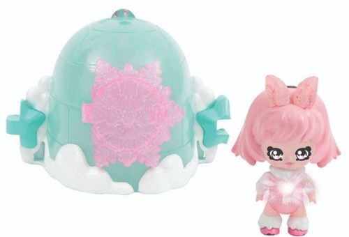 Coffret Glimmies Maison Glimgloo Polaris avec une figurine Exclusive Modèle aléatoire