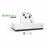 Pack Console Microsoft Xbox One S All Digital 1 To Blanc_1