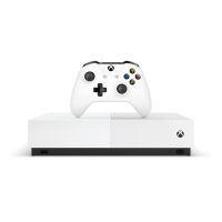 Microsoft Xbox One S All Digital 1 TB White Console Pack