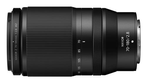 Objectif Hybride Nikon Nikkor Z 70-180Mm F/2.8 Noir