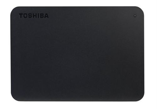 Disque dur externe Toshiba Canvio 2 USB 3.0 2To Noir