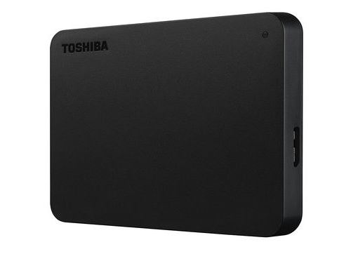 Disque dur externe Toshiba Canvio Basics 2 To Noir - Fnac.ch - Disques durs  externes
