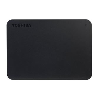 Disque dur externe Toshiba Canvio 2 USB 3.0 2To Noir