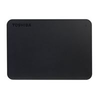 Toshiba Canvio Basics - Vaste schijf - 2 TB - extern (draagbaar) - USB 3.0 - zwart