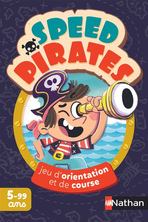 Jeu D'Orientation Speed Pirates Nathan – Course Familiale, À Partir De 5 Ans - vue 3
