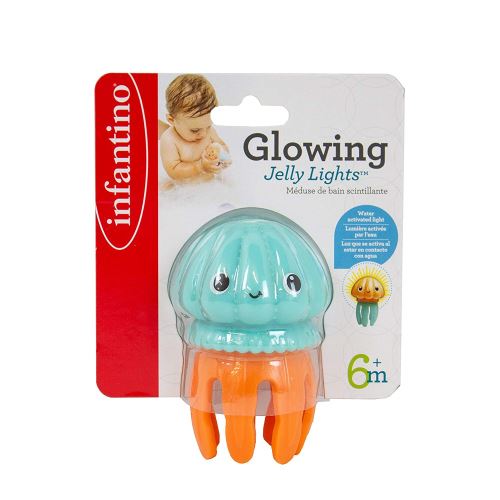 Infantino Méduse De Bain Scintillante