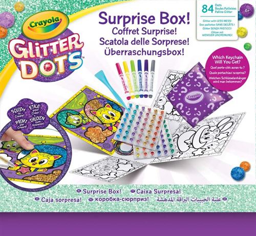 Kit créatif Goliath Glitter Dots Coffret surprise