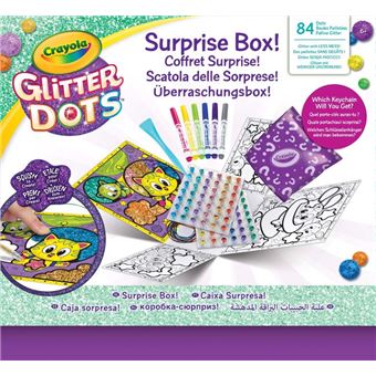 Kit créatif Goliath Glitter Dots Coffret surprise