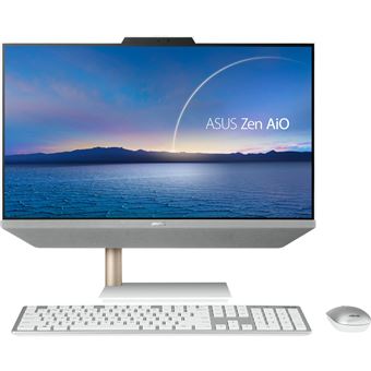 PC Tout-en-un Asus A5401WRPK-WA014T 23.8" Intel Core i7 16 Go RAM 512 Go SSD Blanc - 1