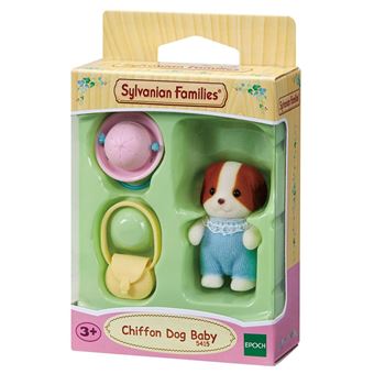 SYLVANIAN FAMILIES - Le bebe chien chiffon